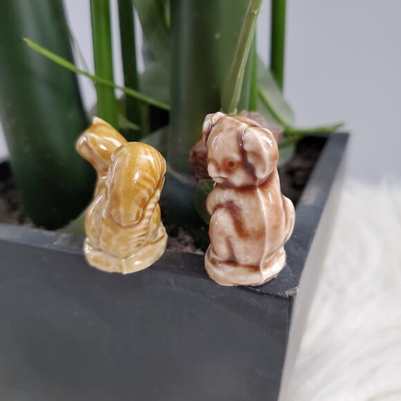 Wade Red Rose Tea Collectible Ceramic Koala & Squirrel Figurine Set - Picture 2 of 7